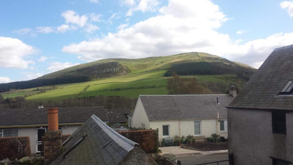 Plough Hotel Kirk Yetholm Rum bild