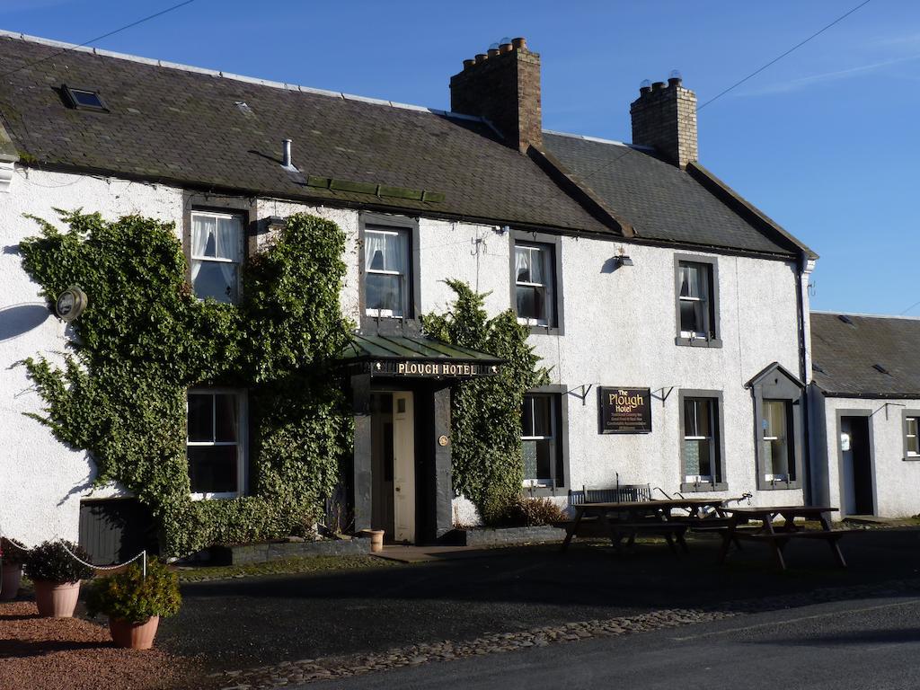 Plough Hotel Kirk Yetholm Exteriör bild