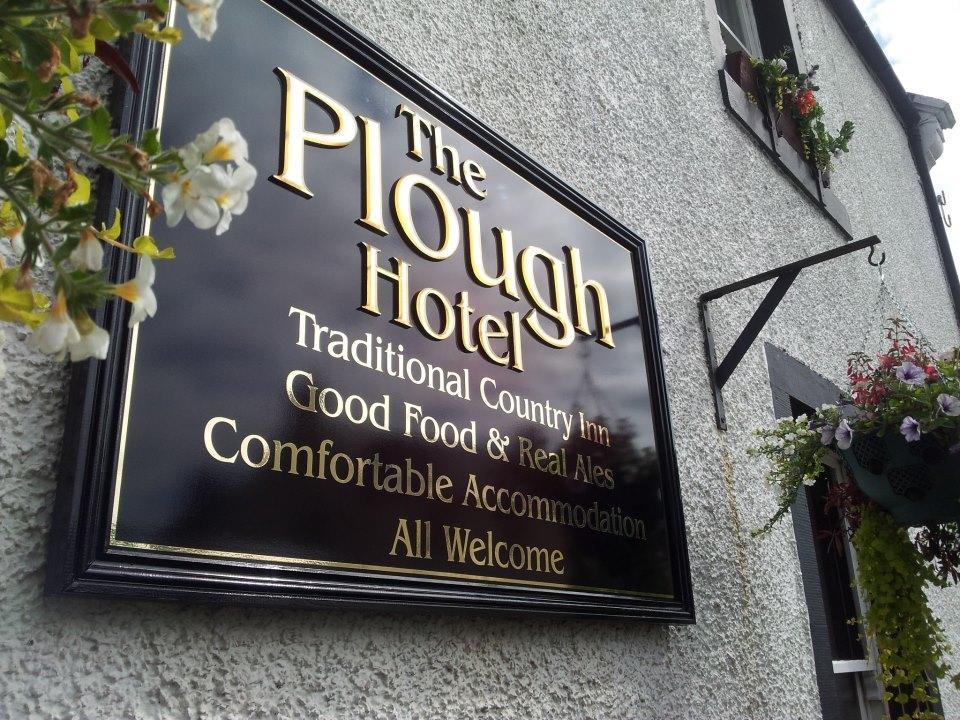 Plough Hotel Kirk Yetholm Exteriör bild